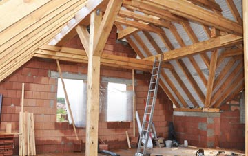 Londonderry attic trusses