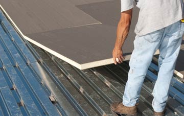 benefits of insulating Londonderry flat roofing