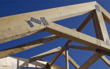 Londonderry roof trusses for new builds and additions